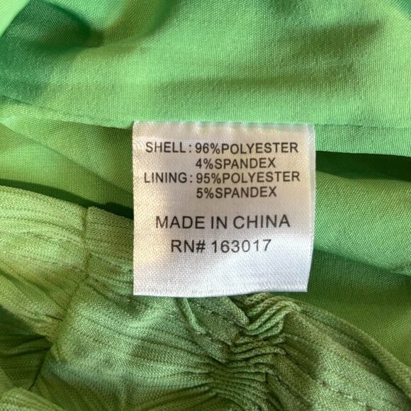 Green Button-Up Shirt Dress – Princess Polly - Picture 8 of 8